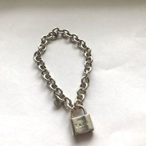 Tiffany & Co. Silver Lock Bracelet